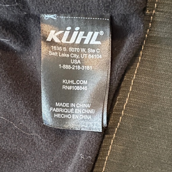 EUC Men’s Kühl Burr Jacket in Distressed Gunmetal size M - Picture 6 of 15